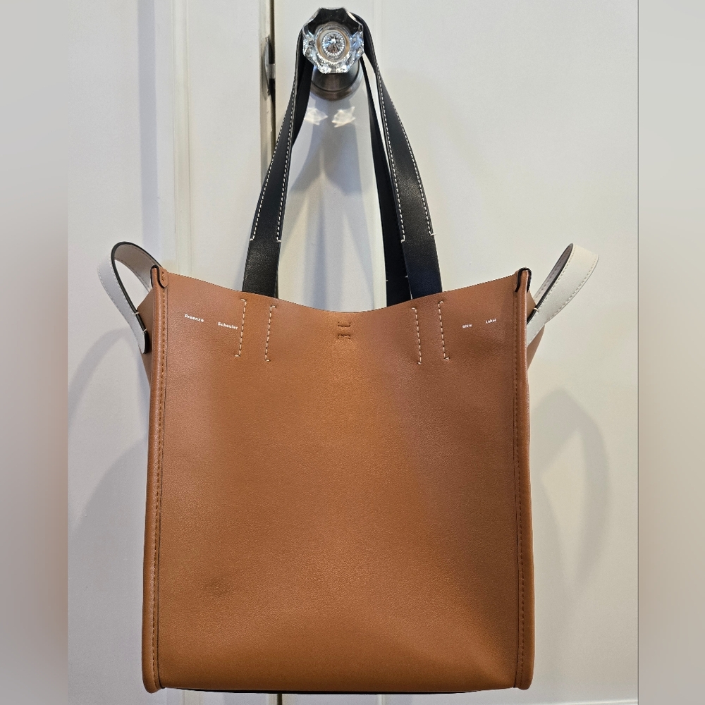 Proenza Schouler Brown Leather Tote Bag
